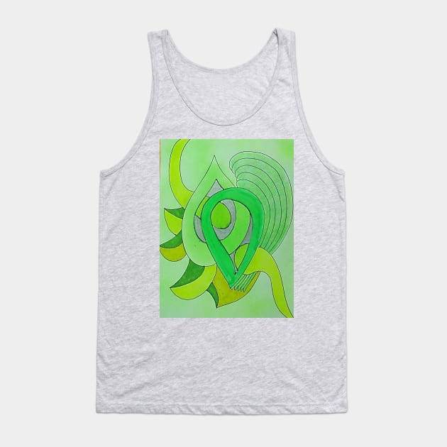 RAMSES 9 Tank Top by JUANGOMY